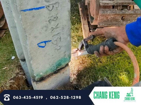 รับตอกเสาเข็มกันบ้านทรุด นครปฐม